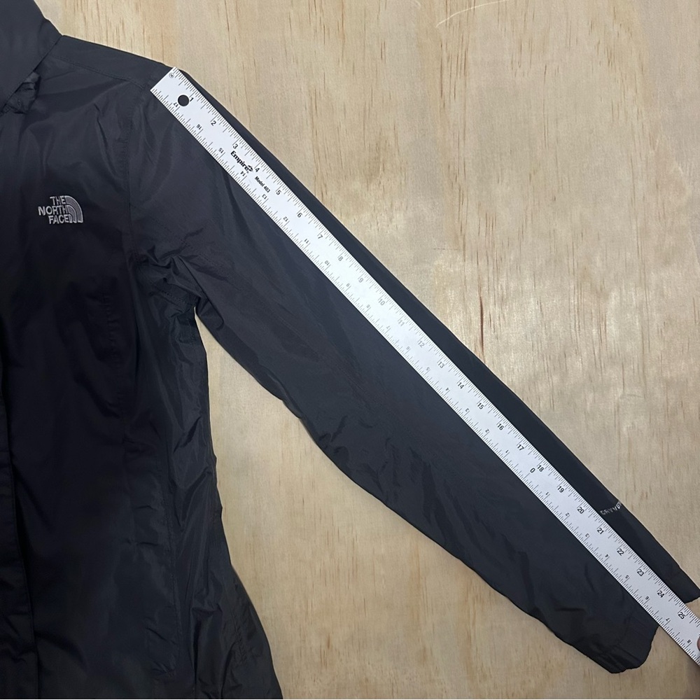 The North Face Rain DryVent Windbreaker Light Jacket Outdoor Hike Gorp Womens XS - Picture 14 of 14